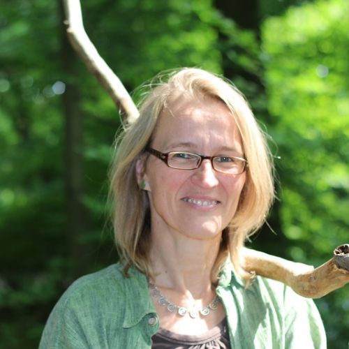 Waldpädagogin und Waldwohl-Trainerin Stefanie Nass