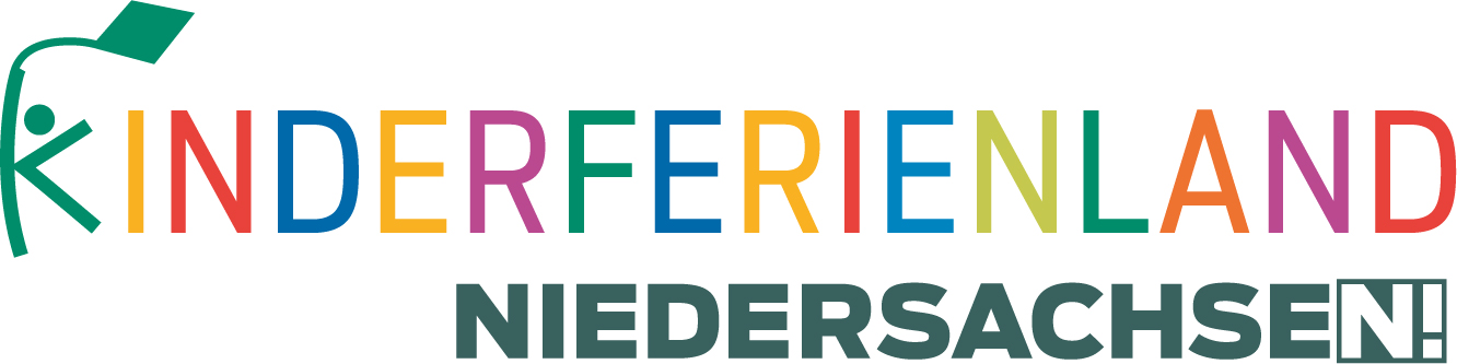 Logo KinderFerienLand Niedersachsen für besonders kinderfreundliche touristische Betriebe